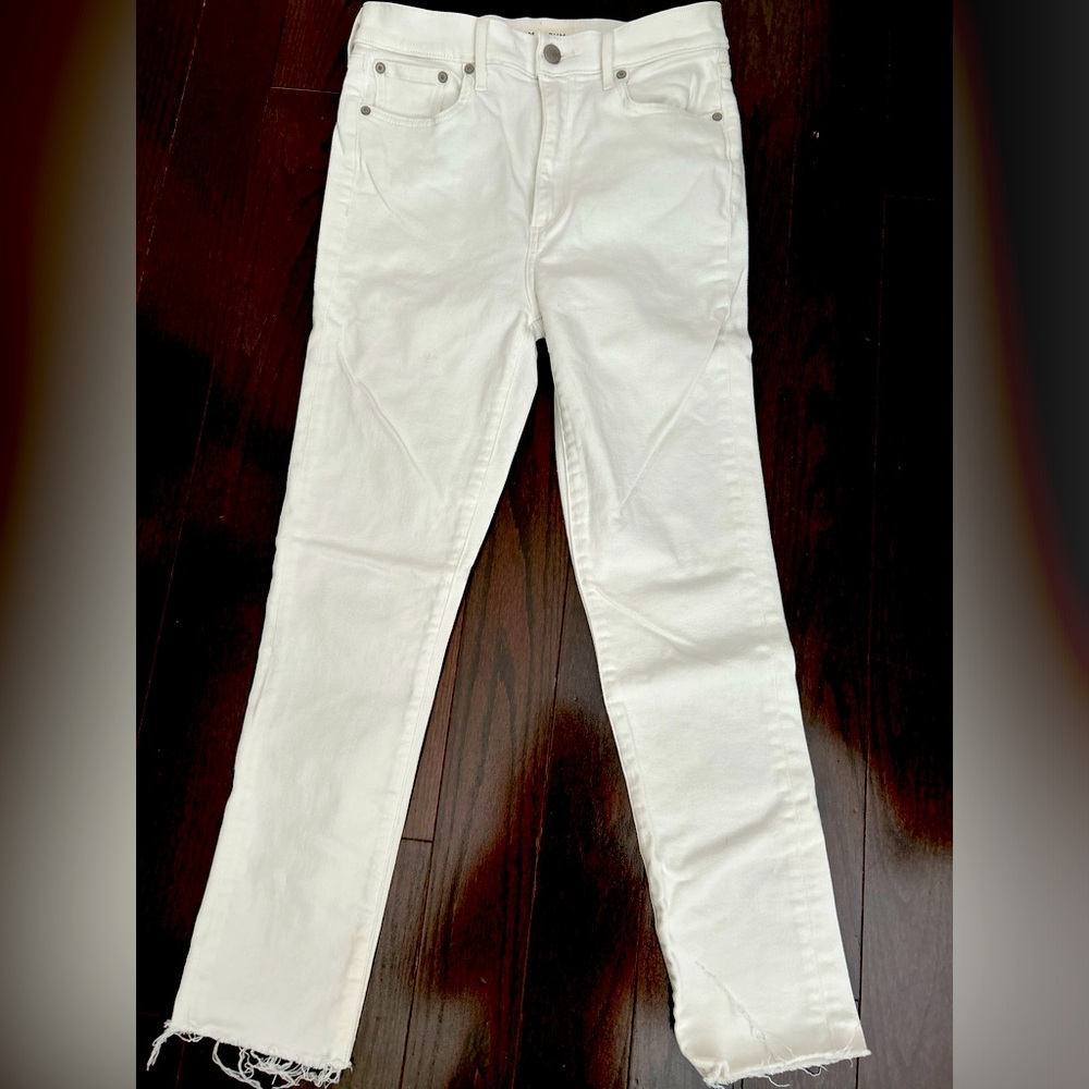 Lola high rise skinny crop jeans
